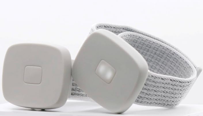 Bilateral Stimulation Tool, Dual Vibration Units with Adjustable Straps, EMDR Therapy Device for Children and Adults