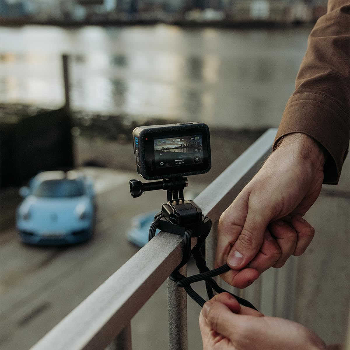 GoPro Hero - Compact Waterproof Action Camera with 4K Ultra HD Video, 12MP Photo, Touch Screen