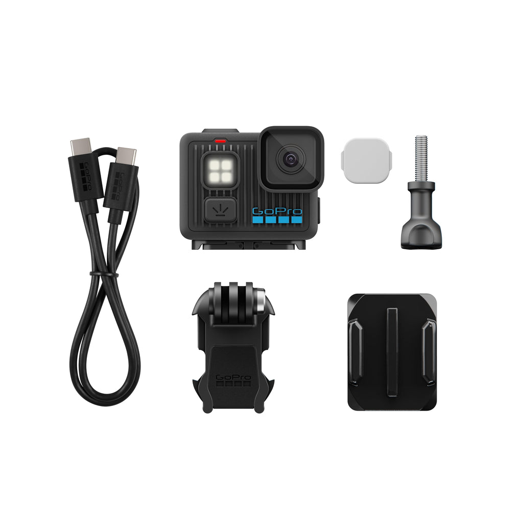 GoPro Hero - Compact Waterproof Action Camera with 4K Ultra HD Video, 12MP Photo, Touch Screen