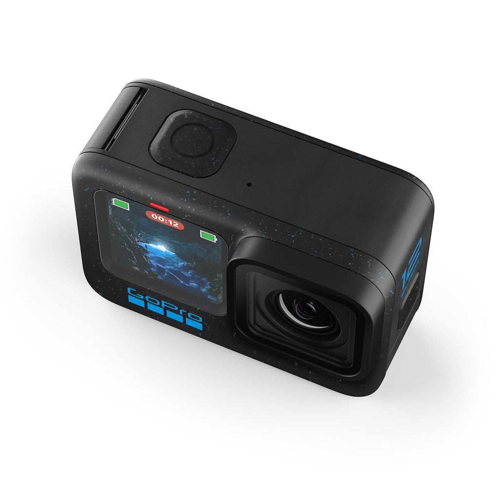 GoPro Hero - Compact Waterproof Action Camera with 4K Ultra HD Video, 12MP Photo, Touch Screen