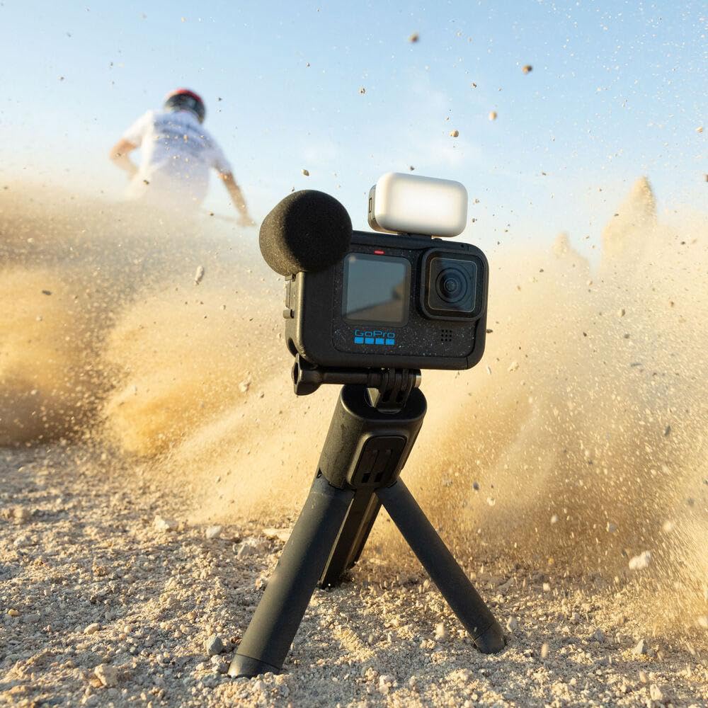GoPro Hero - Compact Waterproof Action Camera with 4K Ultra HD Video, 12MP Photo, Touch Screen