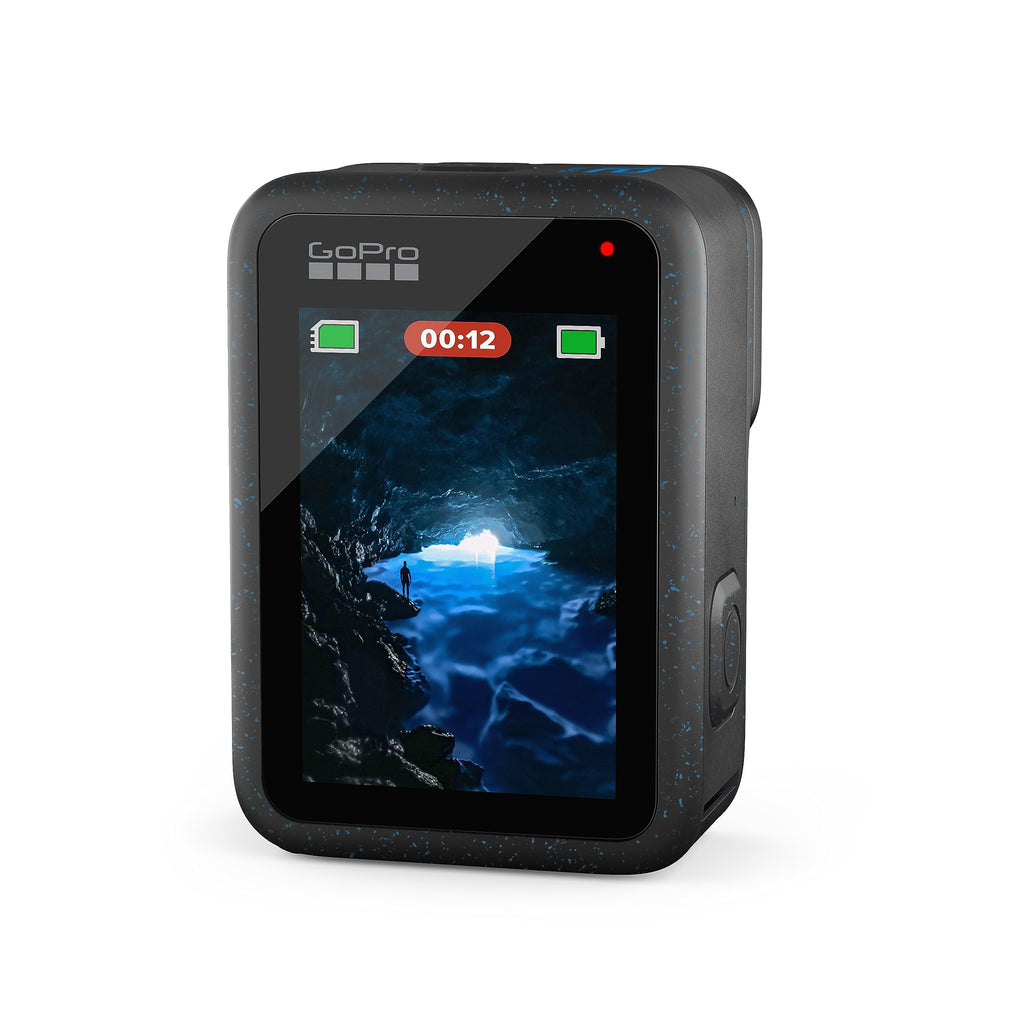 GoPro Hero - Compact Waterproof Action Camera with 4K Ultra HD Video, 12MP Photo, Touch Screen