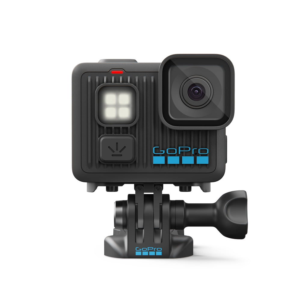 GoPro Hero - Compact Waterproof Action Camera with 4K Ultra HD Video, 12MP Photo, Touch Screen