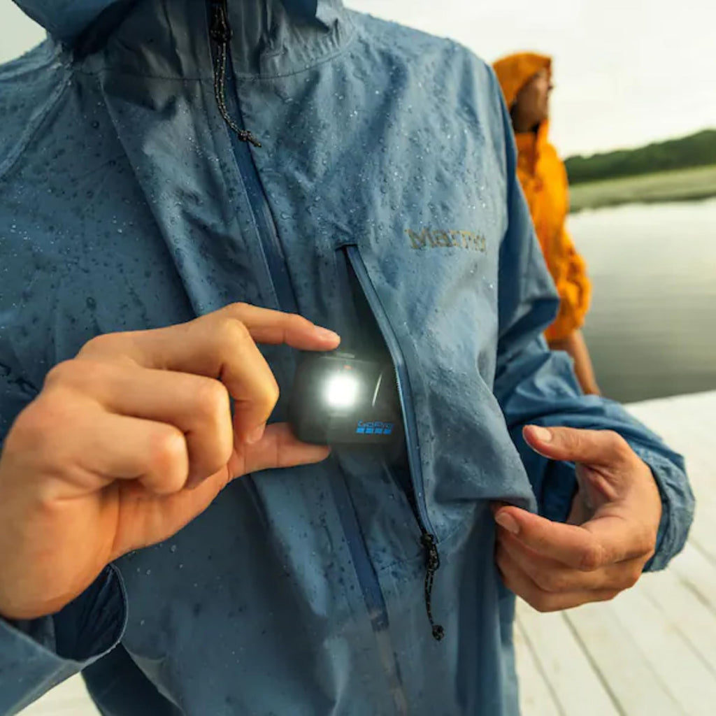 GoPro Hero - Compact Waterproof Action Camera with 4K Ultra HD Video, 12MP Photo, Touch Screen