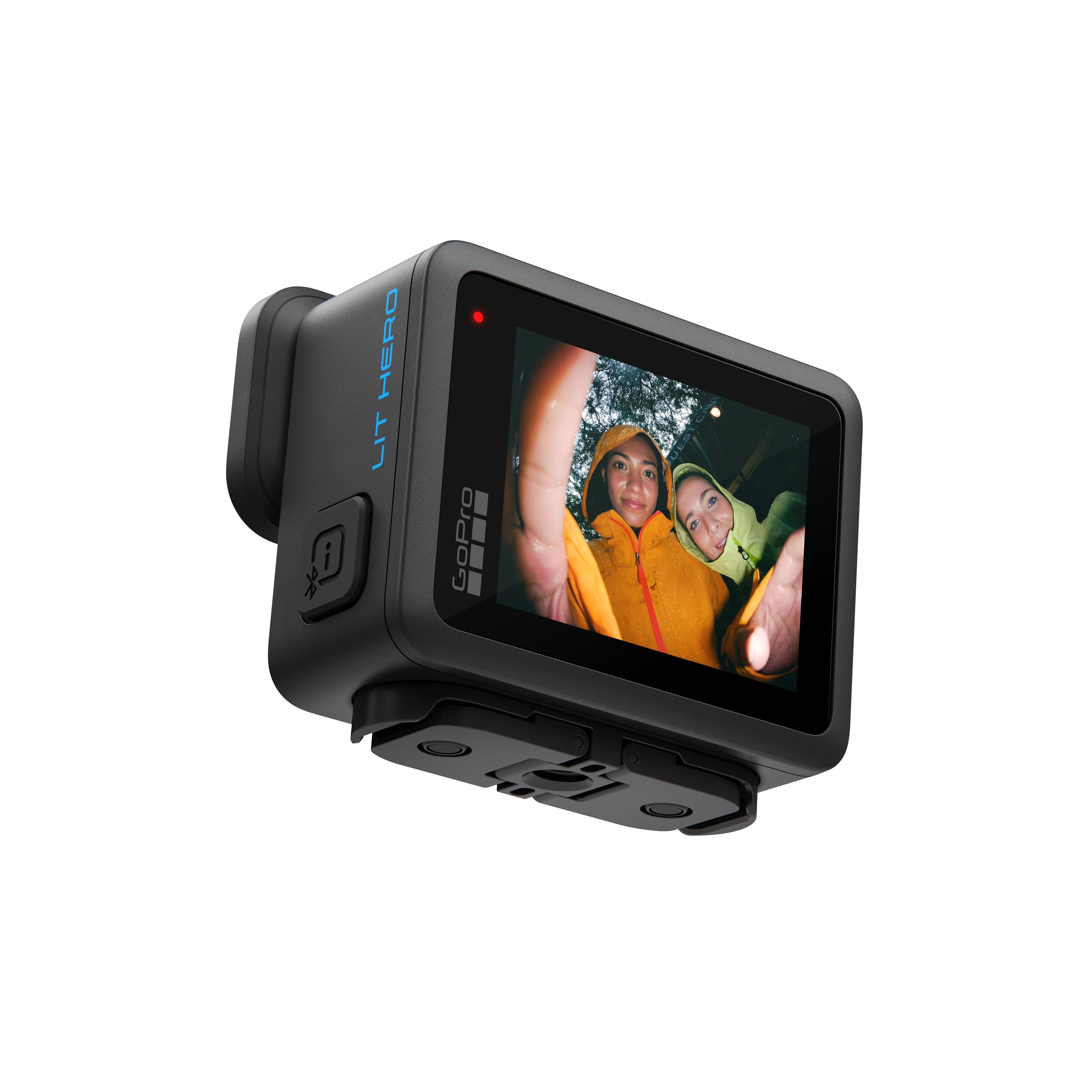 GoPro Hero - Compact Waterproof Action Camera with 4K Ultra HD Video, 12MP Photo, Touch Screen
