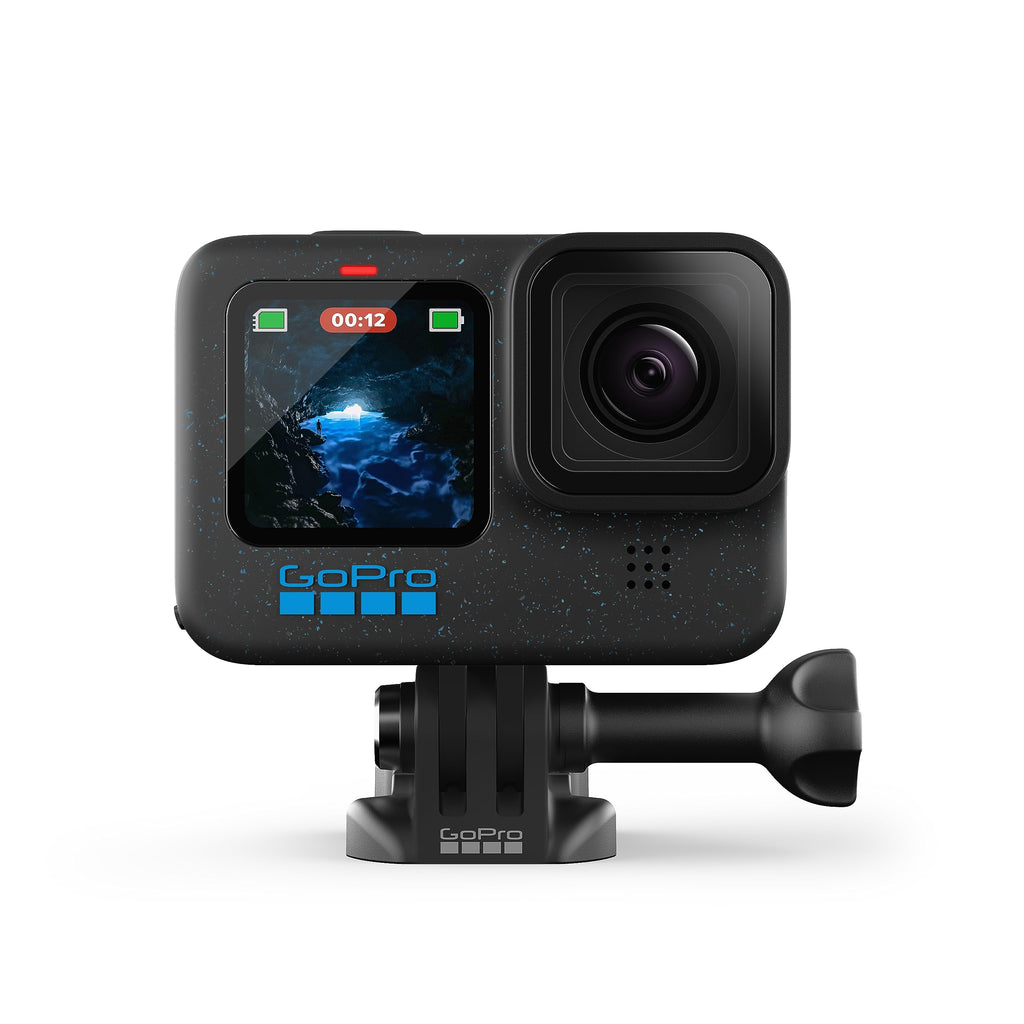 GoPro Hero - Compact Waterproof Action Camera with 4K Ultra HD Video, 12MP Photo, Touch Screen