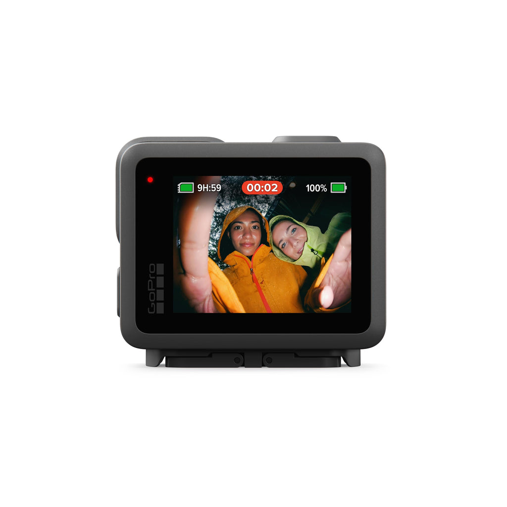 GoPro Hero - Compact Waterproof Action Camera with 4K Ultra HD Video, 12MP Photo, Touch Screen