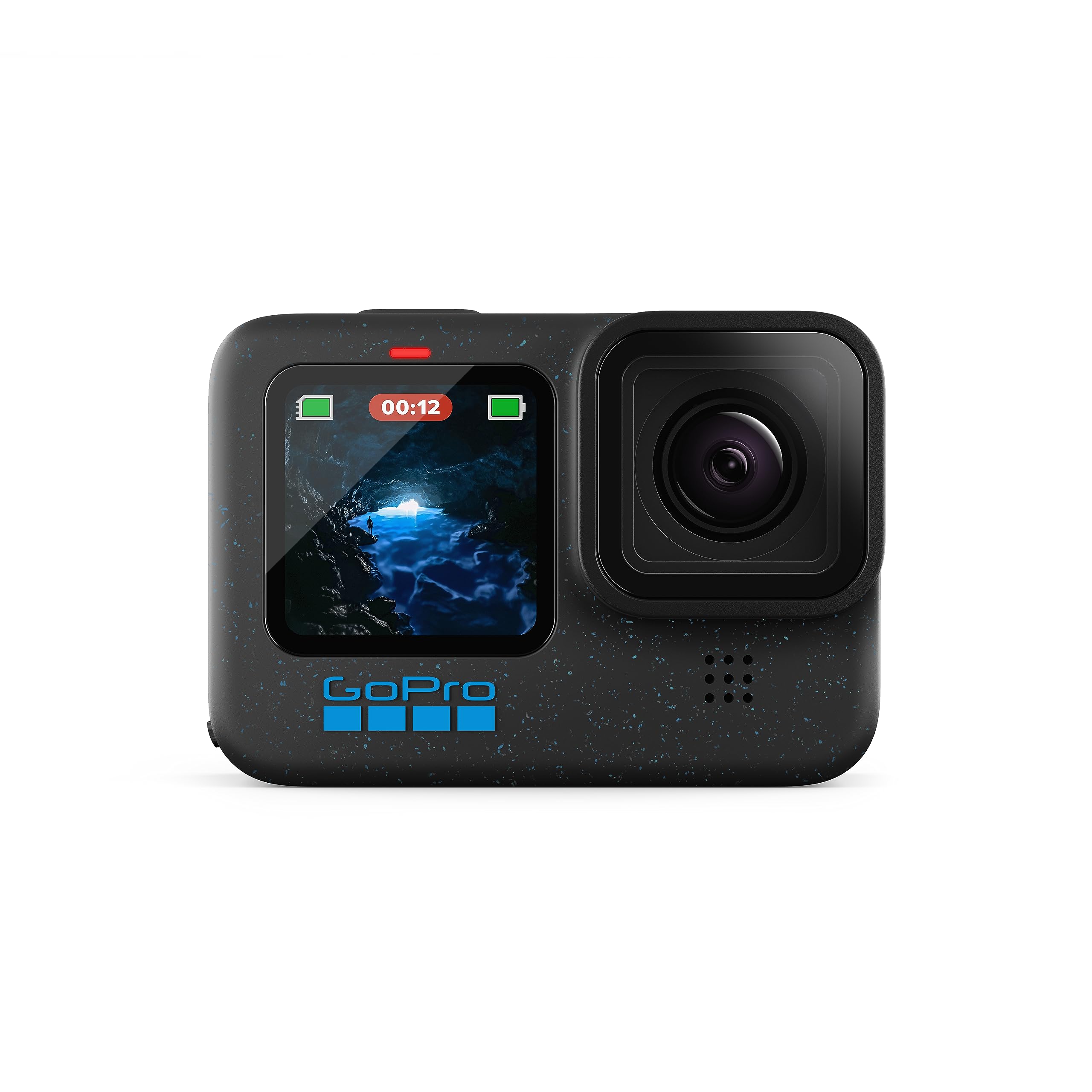 GoPro Hero - Compact Waterproof Action Camera with 4K Ultra HD Video, 12MP Photo, Touch Screen