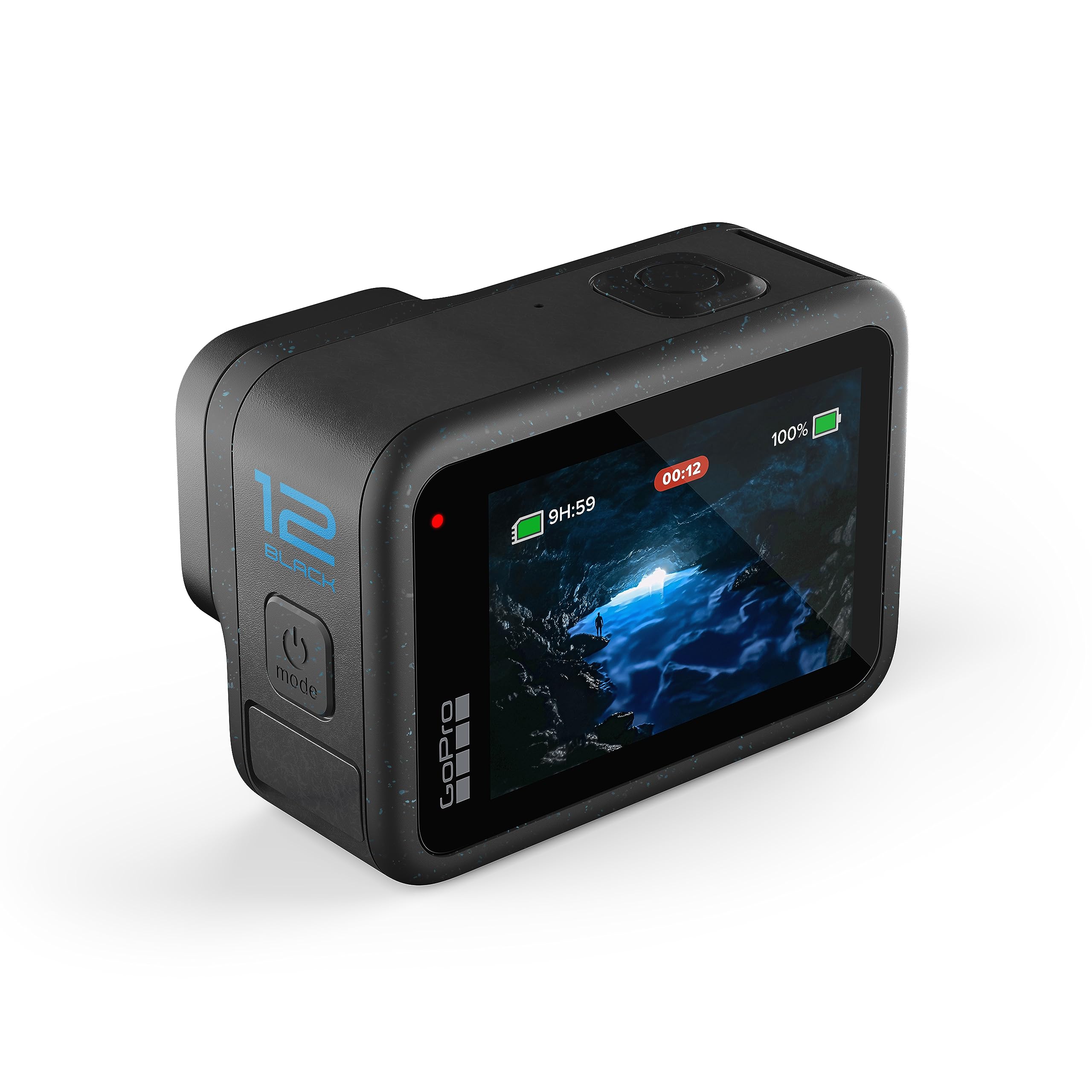 GoPro Hero - Compact Waterproof Action Camera with 4K Ultra HD Video, 12MP Photo, Touch Screen