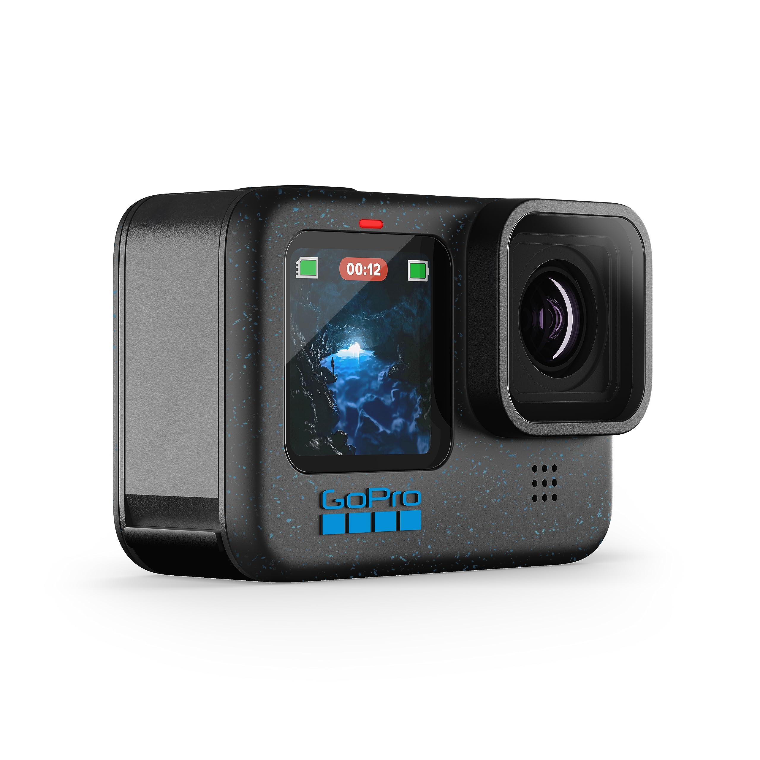 GoPro Hero - Compact Waterproof Action Camera with 4K Ultra HD Video, 12MP Photo, Touch Screen